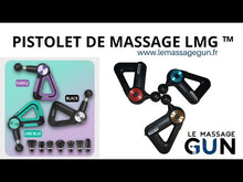 Charger et lire la vidéo dans la visionneuse de la Galerie, PISTOLET DE MASSAGE AM16 - LMG™
